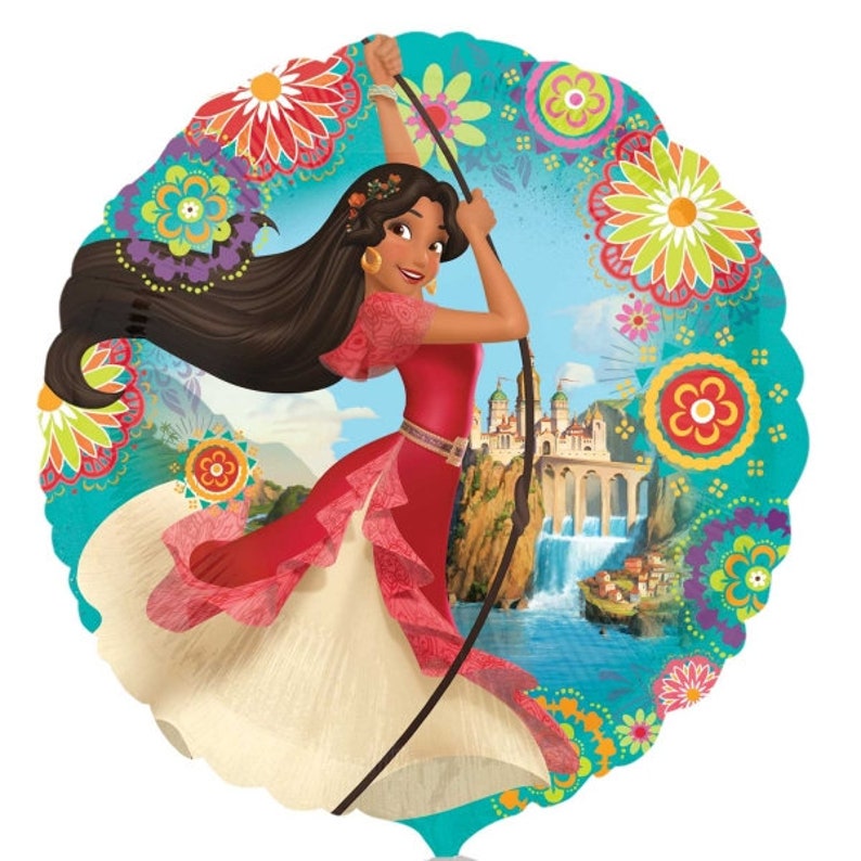Elena of Avalor Party Decor Supplies Tableware Balloons Napkins Plates Tablecover Banner