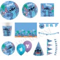 Lilo and Stitch Party Decor Supplies Tableware Balloons Napkins Plates Tablecover Banner Cups Invites Lilo & Stitch Foil Balloons product logo
