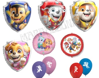 Tros folieballonnen Chase van Paw Patrol - Bestel Direct Online Tros folieballonnen Chase van Paw Patrol - Bestel Direct Online