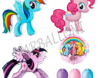 My little pony Party Luftballons für Geburtstagsparty