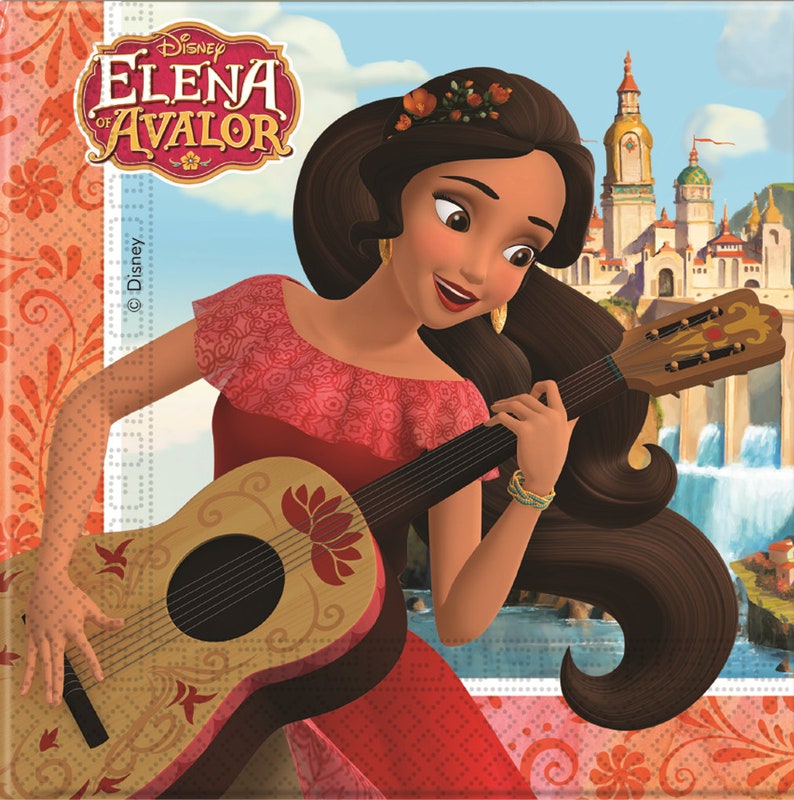 Elena of Avalor Party Decor Supplies Tableware Balloons Napkins Plates Tablecover Banner