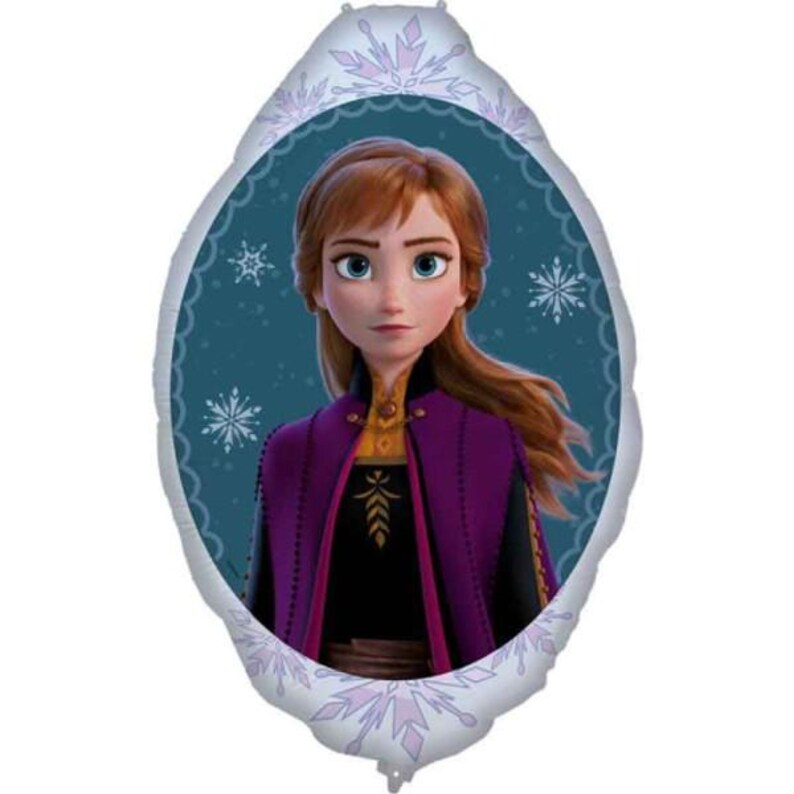 Frozen 2 Birthday Party Supplies: Plates, Cups, Balloons, Napkins, Table Cover Party Decor 1 x Mirror Anna