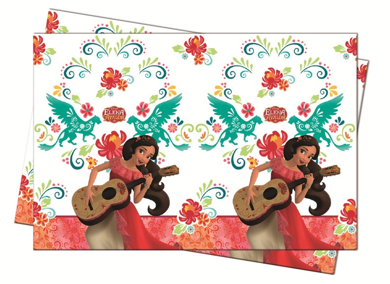 Elena of Avalor Party Decor Supplies Tableware Balloons Napkins Plates Tablecover Banner