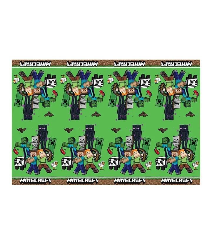 Minecraft Party Supplies Full Set