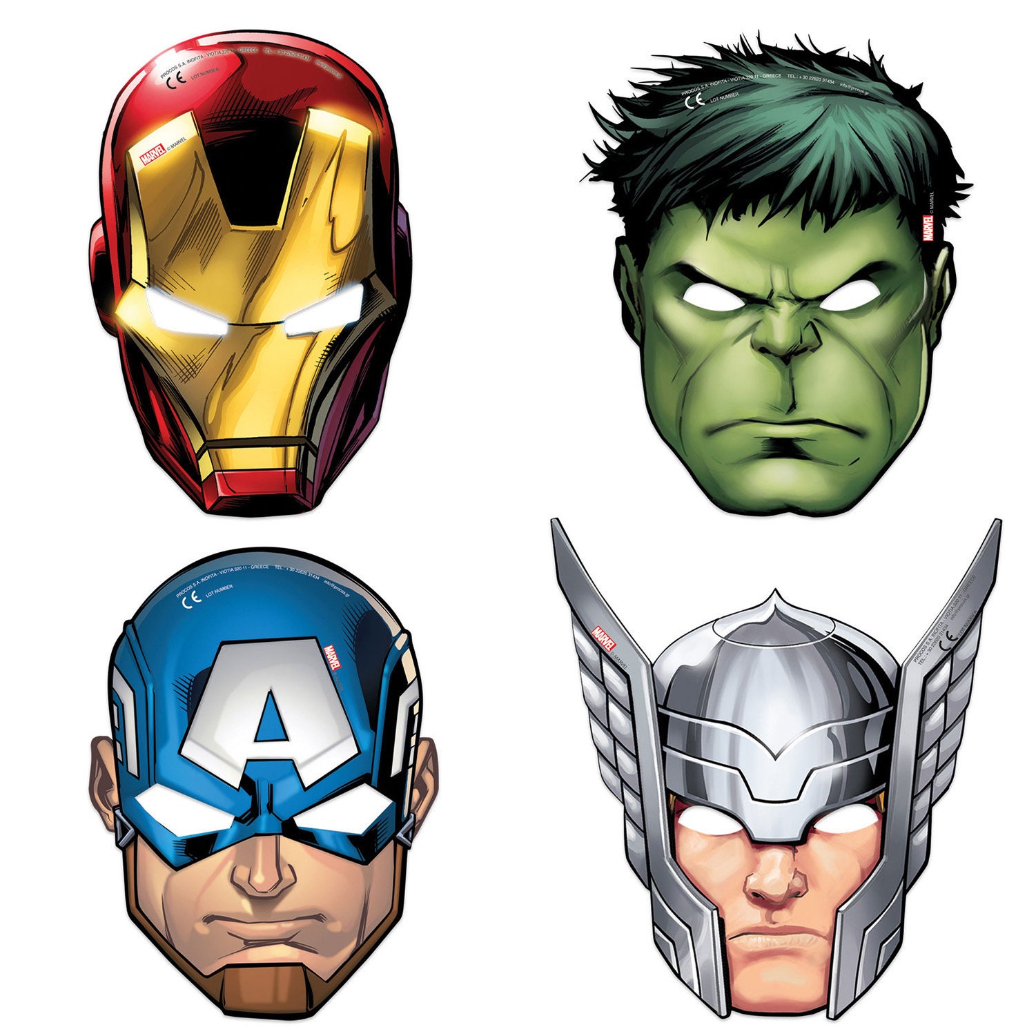 Avengers Infinity Stones Marvel Party Decor Supplies
