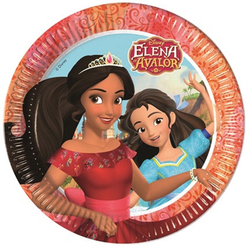 Elena of Avalor Party Decor Supplies Tableware Balloons Napkins Plates Tablecover Banner