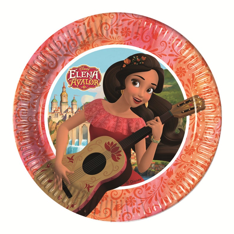 Elena of Avalor Party Decor Supplies Tableware Balloons Napkins Plates Tablecover Banner