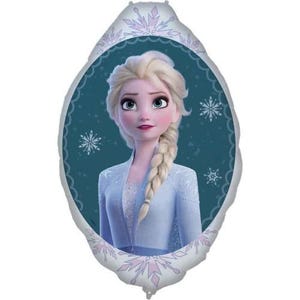 Frozen 2 Birthday Party Supplies: Plates, Cups, Balloons, Napkins, Table Cover Party Decor 1 x Mirror Elsa
