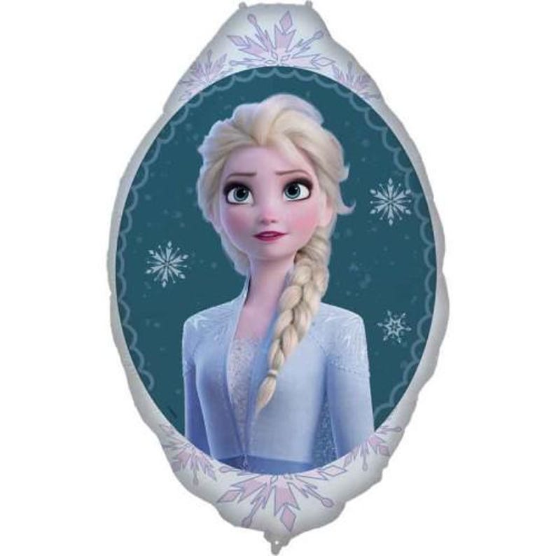 Frozen 2 Birthday Party Supplies: Plates, Cups, Balloons, Napkins, Table Cover Party Decor 1 x Mirror Elsa