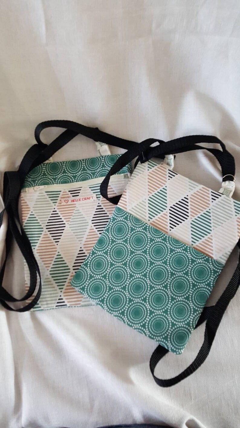 Handmade Cotton Crossbody Bag Etsy