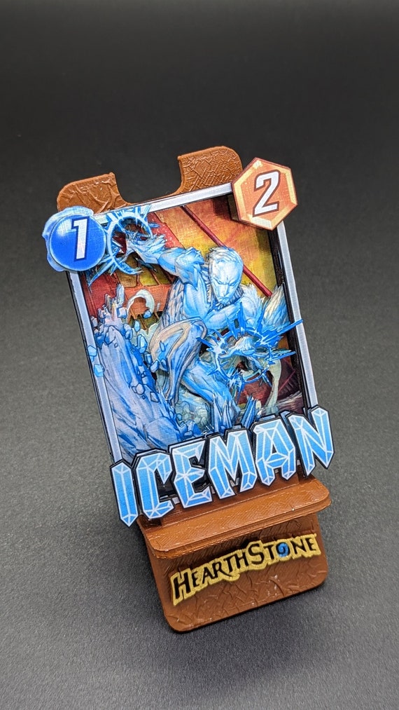 Marvel SNAP Inspired 3D Cards Commission Etsy