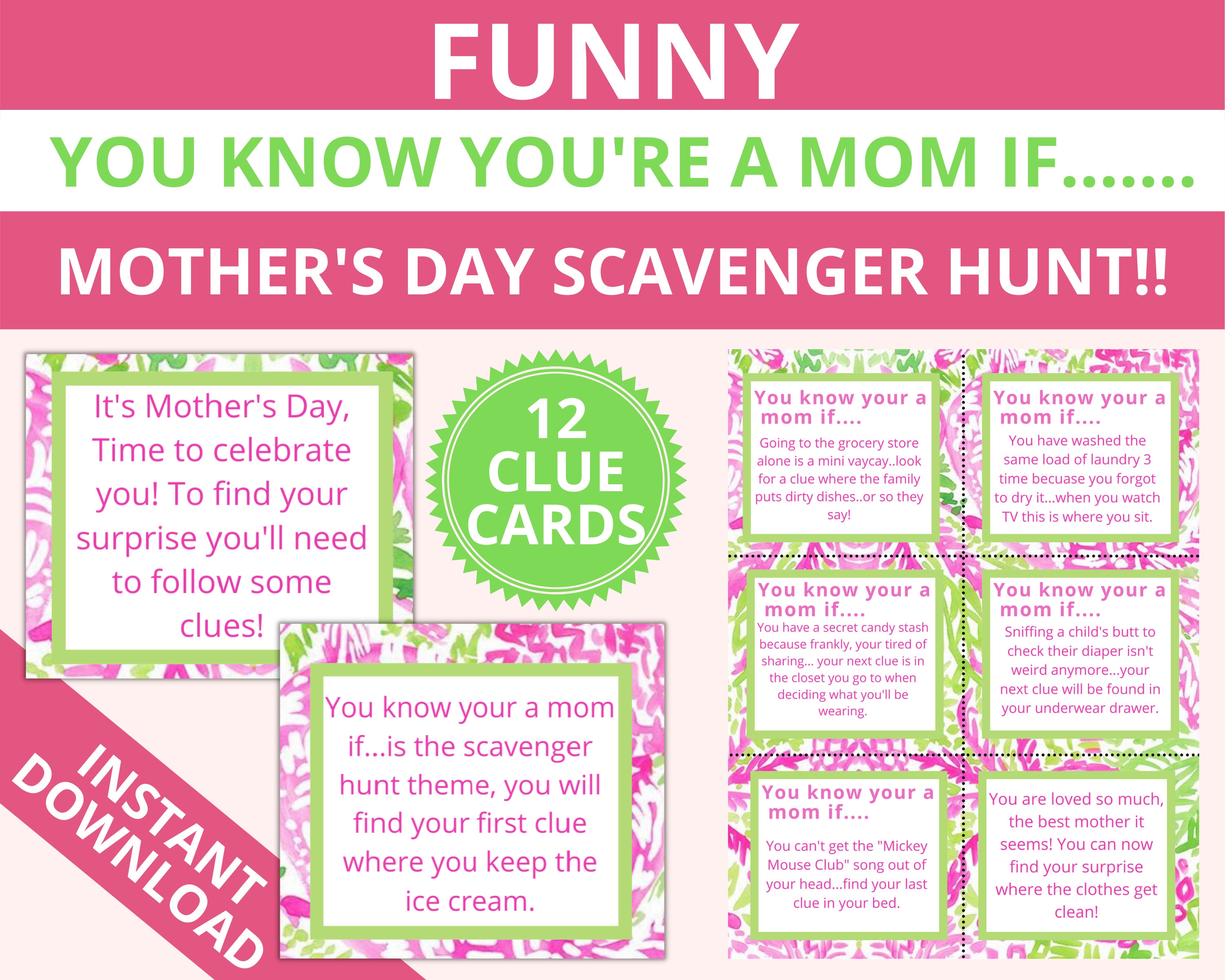 Free Dollar Store Scavenger Hunt Printable - iMOM