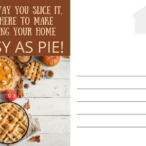 Real Estate Thanksgiving Postcard Template, Realtor Marketing Mailer ...