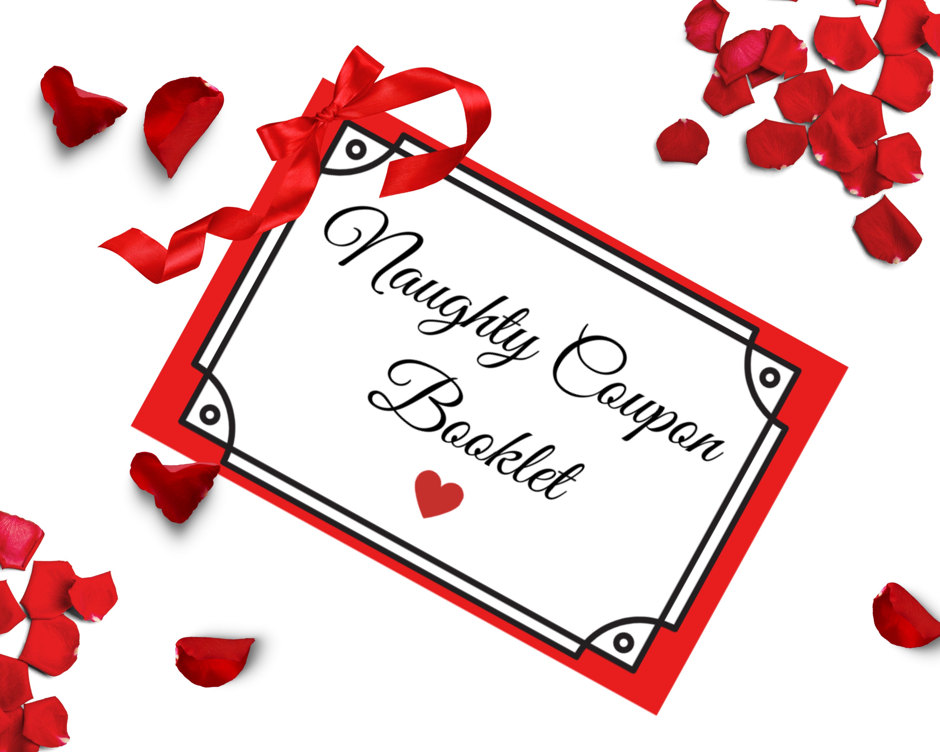 Naughty Coupon Book INSTANT DOWNLOAD Printable Love Coupons | Etsy