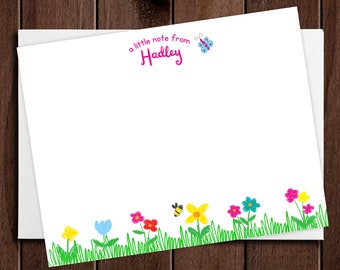 Girls Stationery Set | Girls Stationary Personalized Stationary Personalized Stationery Personalized Kids Stationary Stationery