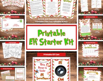 Complete Elf Starter Kit, Christmas Elf Bundle