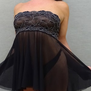 Sexy Chiffon Babydoll / Skirt Multifunctional