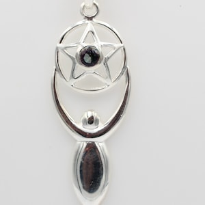 Noble 0.24 Carat Mystic Topaz Design Pendant 925 Silver Mystic Topaz
