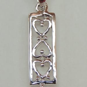 Filigree 0.12 Carat Blue Topaz Pendant 925 Silver Necklace Sky Blue Topaz