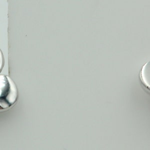 Cloverleaf Stud Earrings 925 Sterling Silver Unisex Cloverleaf Earrings