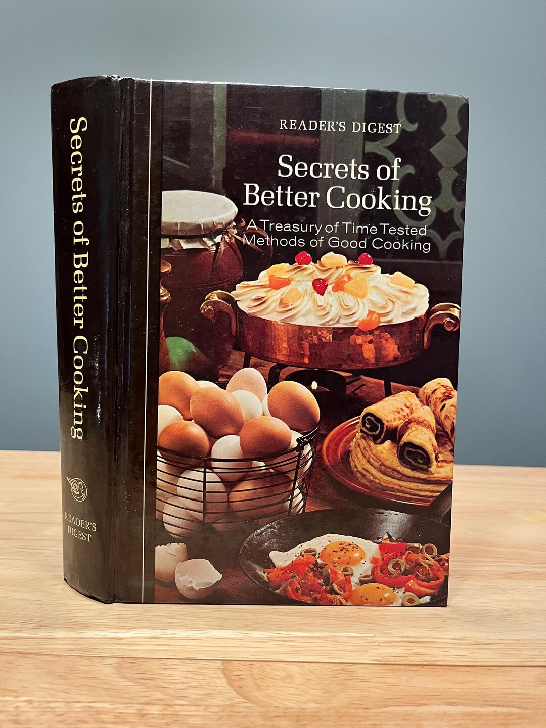 Reader's Digest Secrets of Better Cooking Cookbook, A Treasury of Time ...