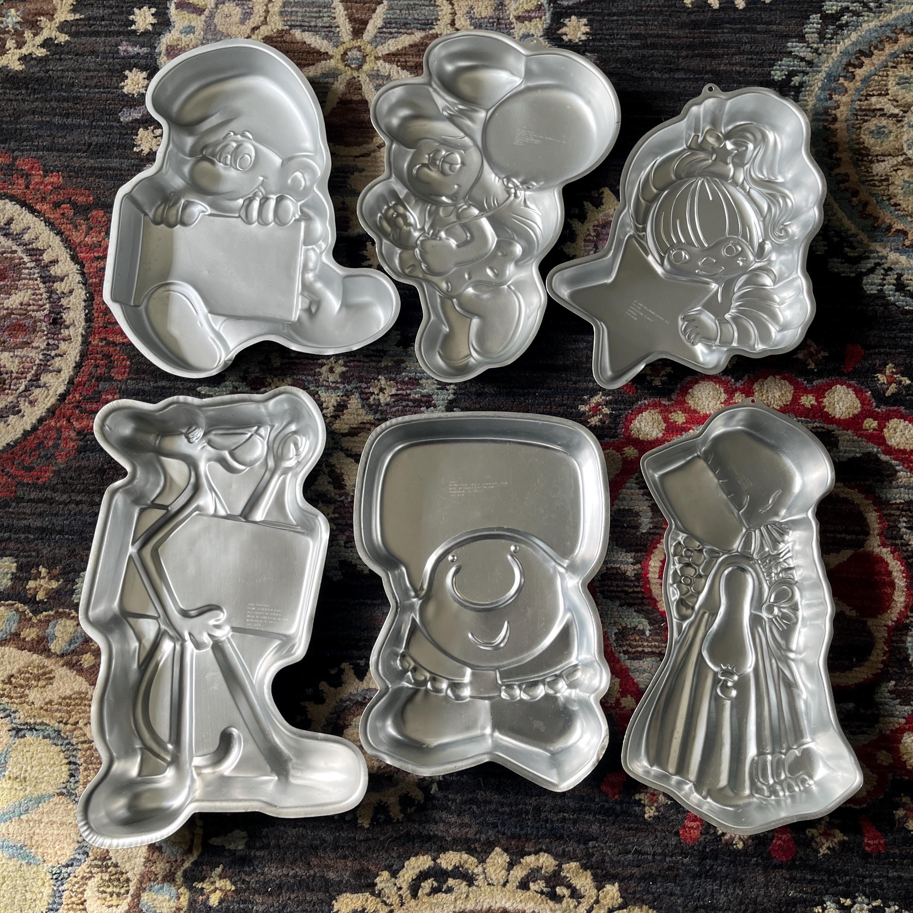 Character Cake Pans