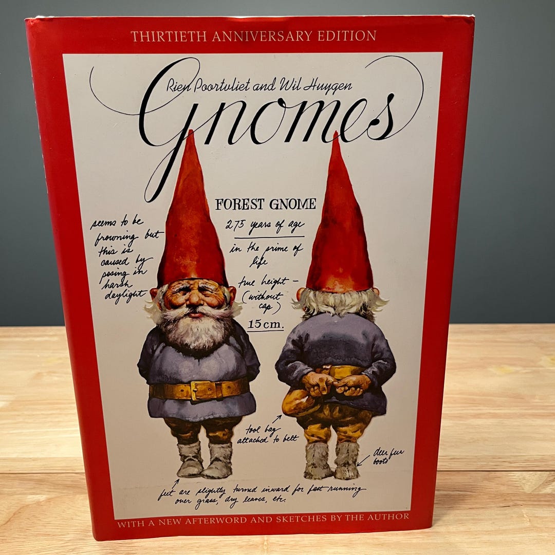 Gnomes Book, Rien Poortvliet, Wil Huygen, Thirtieth Anniversary