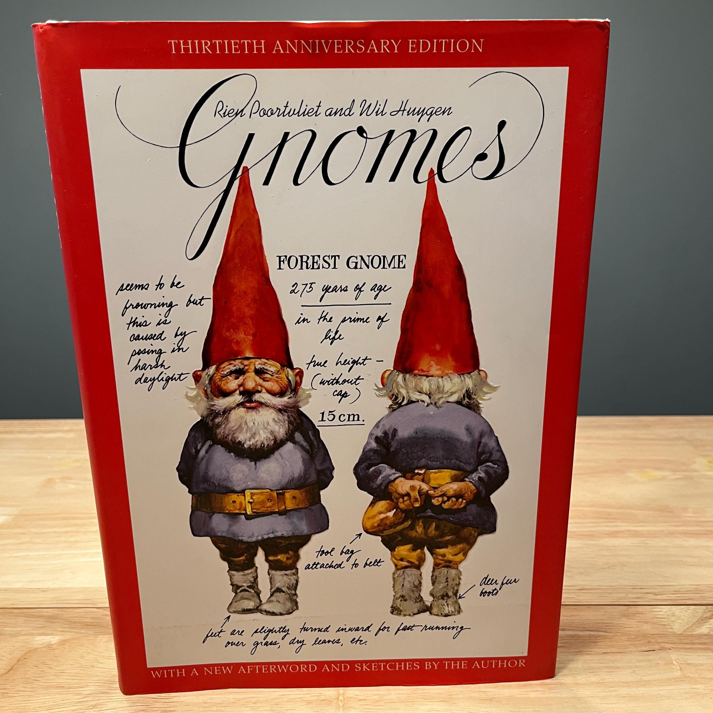 Gnomes Book, Rien Poortvliet, Wil Huygen, Thirtieth Anniversary