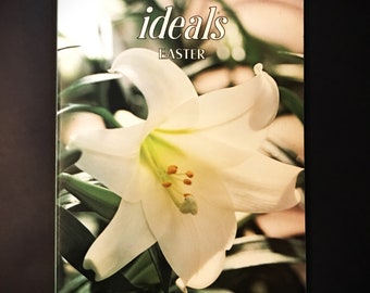 Ideals Easter Book, Vintage 1980, James Kuse, Easter Poems, Christian Inspiration, Stories of Spring, Beautiful Pictures, Norman V Peale