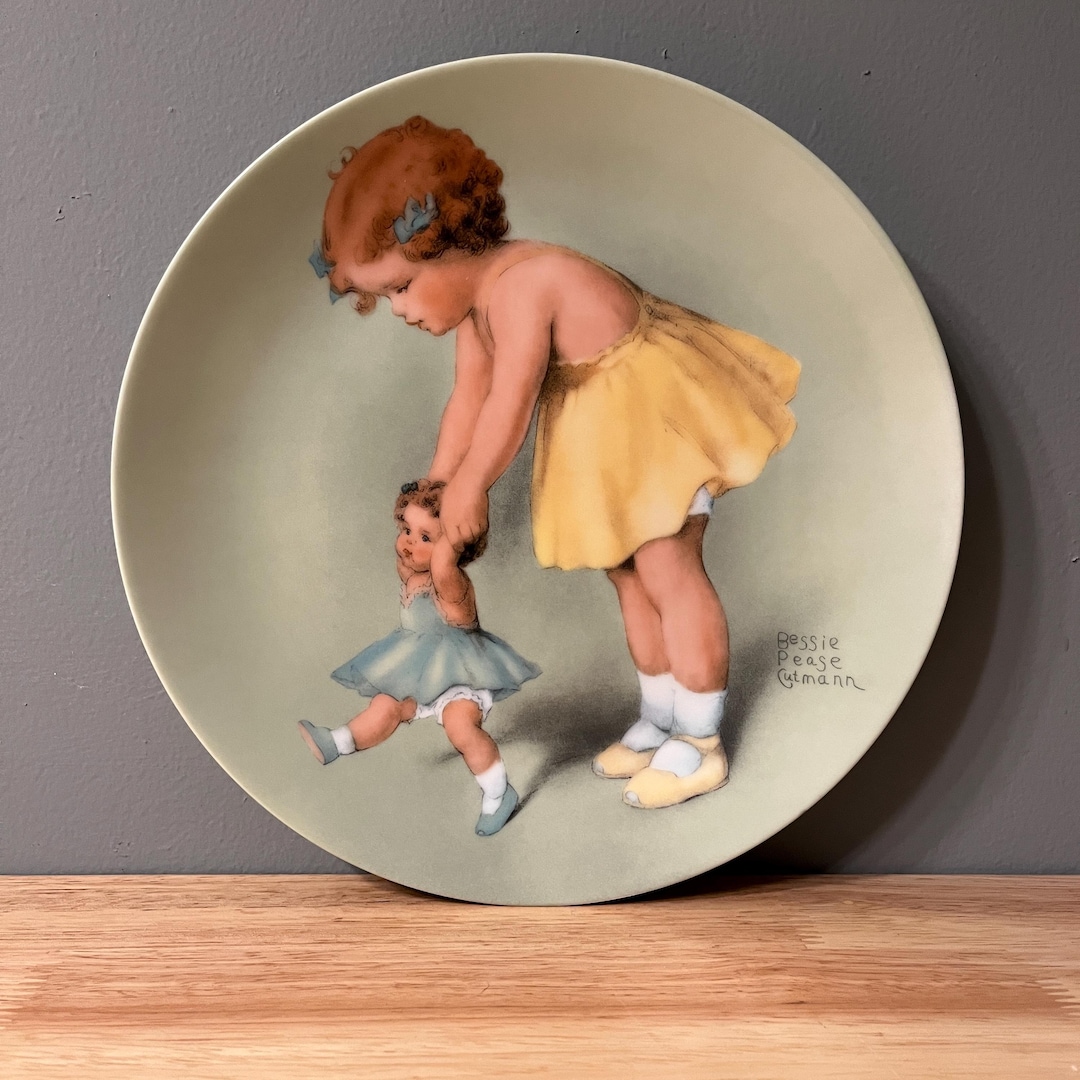 Bessie Pease Gutmann Plates