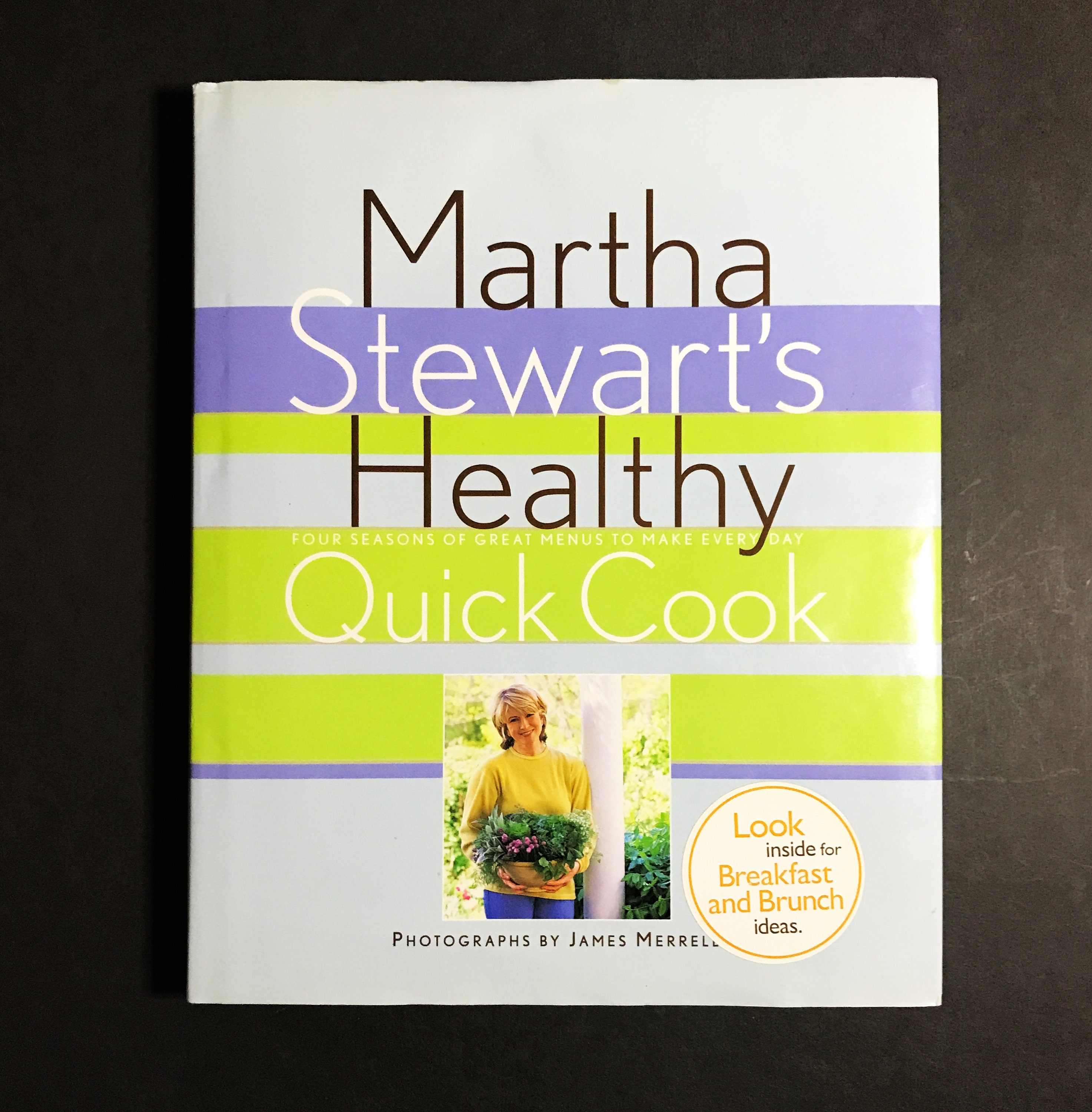 Martha Stewart's Quick Cook: 200 Easy And Elegant Recipes (1983 Hardcover) - GOOD - View #2