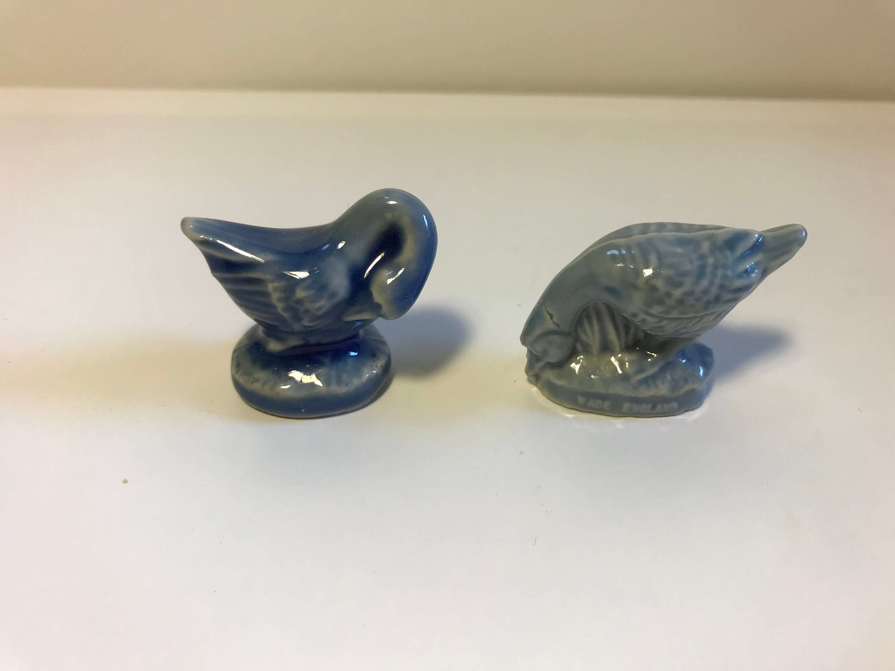 Wade Red Rose Animal Figurines, Made in England, Vintage 