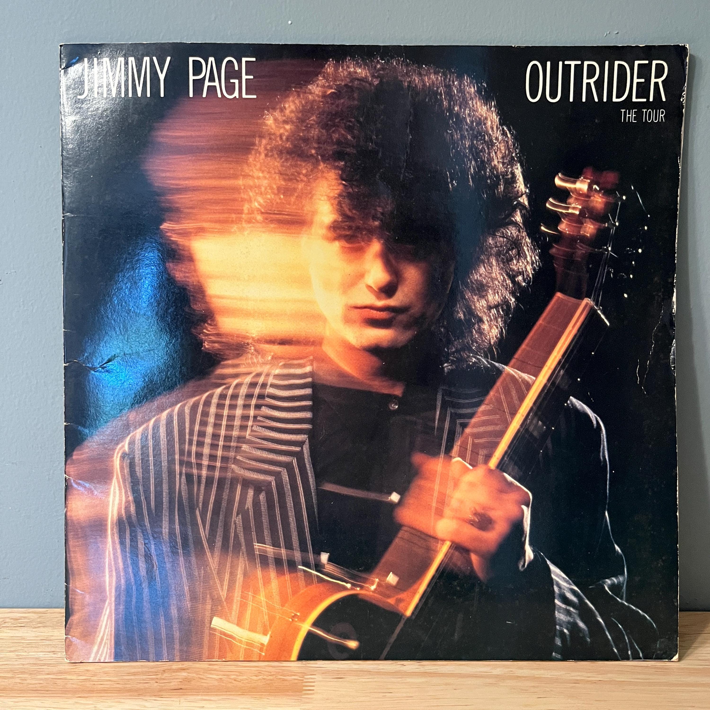 JIMMY PAGE★Outrider EU Geffen オリジナル JIMMY PAGE☆Outrider EU Geffen オリジナル Jimmy Page - Outrider