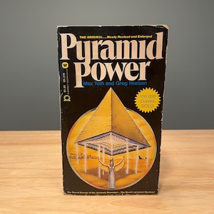 Pyramid Power, The Secret Energy of the Ancients Revealed, Max Toth, Greg Nielsen, Karl Drbal, The Therapeutic Power, Ancient Egyptian afbeelding 1