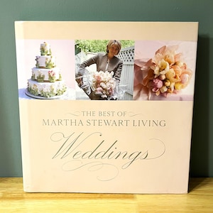 Martha Stewart Wedding Book - Etsy