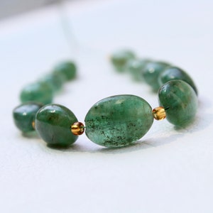 Zambia emerald smooth oval beads, Natural Emerald beads, 11 Pieces, Emerald beads strand, Emerald smooth beads,9x11 to 11x15, 76.0 cts..