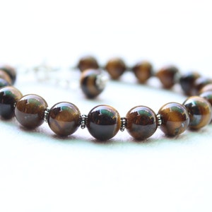 Tiger Eye, 8---MM,Natural Tiger Eye Round Shape Bracelet Beads,Tiger Eye Gemstone ,Tiger Eye Beads, Bracelet beads,Gemstone,86.0 Crt..