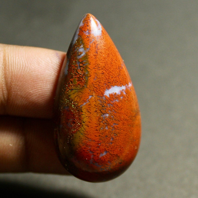 30% discount on Indonesian Red Moss Agate Scenic Red Moss | Etsy