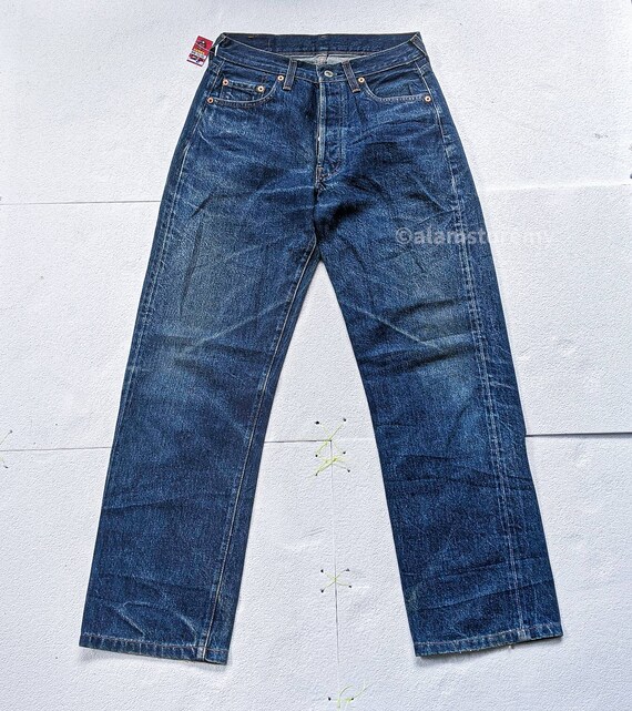 Rare Vintage Levi's 501 Selvedge Size 29