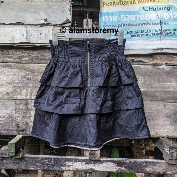 burberry blue label skirt
