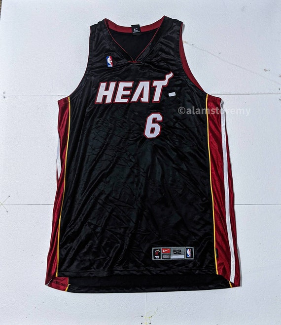 miami heat 6 jersey