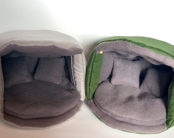 Snuggle arbor uni for guinea pigs, rats, hedgehogs and Co.