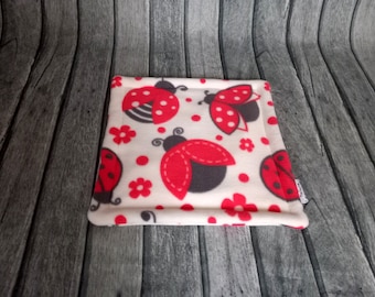 Pipipads ladybugs for fleece keeping, guinea pigs, puppy pads