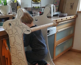 Eli-Kids Children's Learning Tower - Climbing Tower - Participation Tower