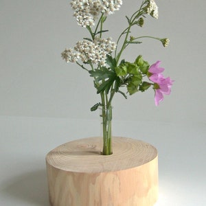 Vase en bois Pure Nature image 3