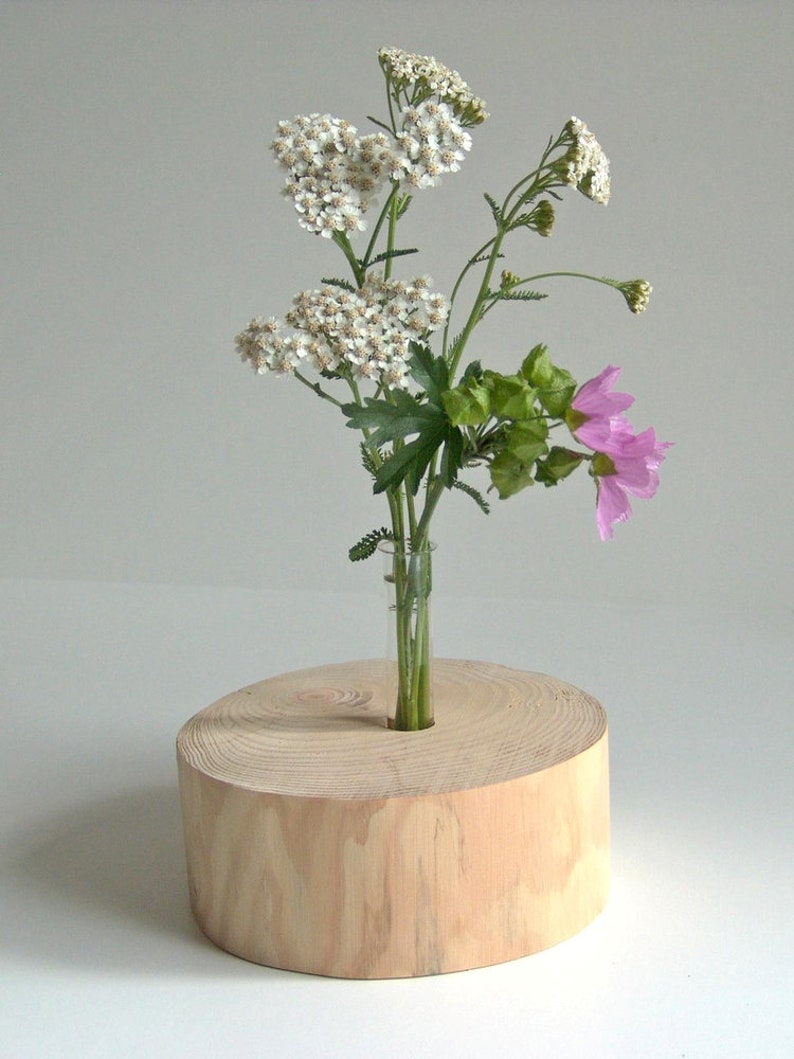 Vase en bois Pure Nature image 3