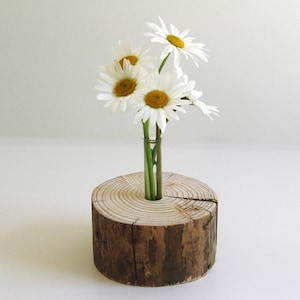 Vase en bois Pure Nature Rund