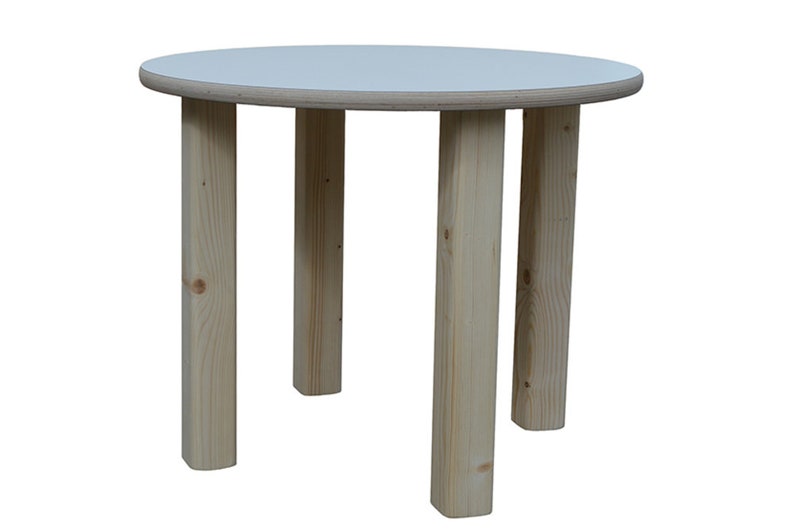 Table pour enfants Eli-Kids Ronde image 2