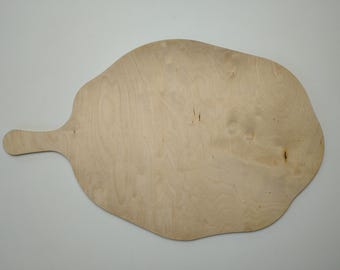 Creative board made of wood – DIY canvas for painting, crafts & art projects the natural wood canvas for art with wood