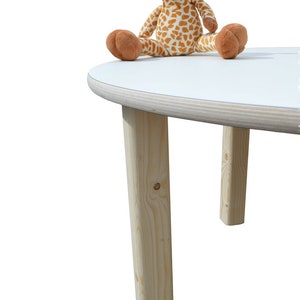 Table pour enfants Eli-Kids Ronde image 8